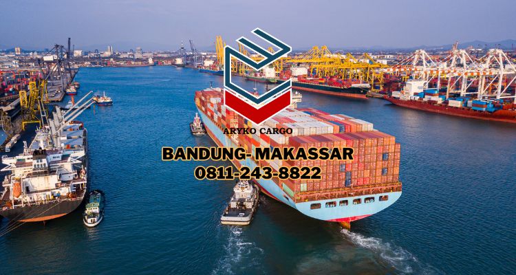 Jasa Ekspedisi Cargo Bandung - Makassar