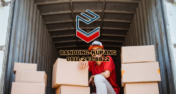 Jasa Ekspedisi Pengiriman Barang Cargo Bandung Kupang Ongkir Tarif Murah