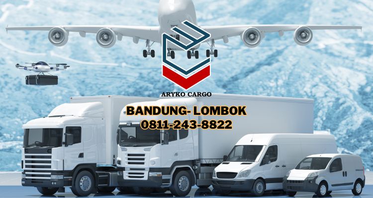 Jasa Ekspedisi Pengiriman Barang Cargo Bandung Lombok Ongkir Tarif Murah