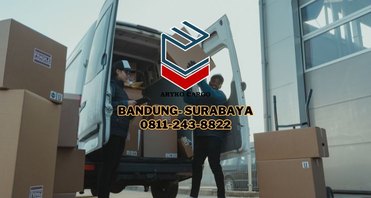 Jasa Ekspedisi Pengiriman Barang Cargo Bandung Surabaya Ongkir Tarif Murah